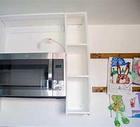 Image result for Mounting Microwave Over Range