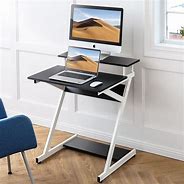 Image result for Compact Corner Computer Desk