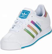 Image result for rainbow adidas sneakers