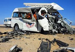 Image result for Tourist Bus Crash in Egypt
