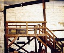Image result for Leavenworth Prison Gallows
