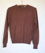 Image result for Vintage Brown Sweater