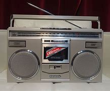 Image result for Retro Radio Cassette Player