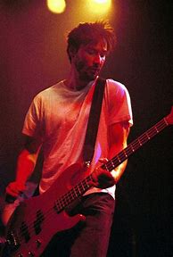 Image result for Keanu Reeves Playing Bass
