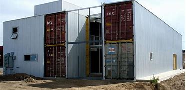 Image result for Shipping Container Buildings