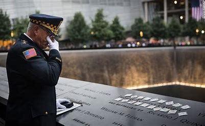 Image result for photos of police at 9/11