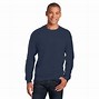 Image result for Navy Blue Crewneck Sweatshirt