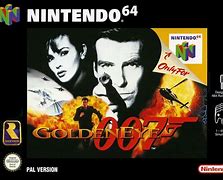Image result for GoldenEye Nintendo 64