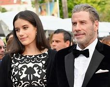 Image result for John Travolta and Daughter