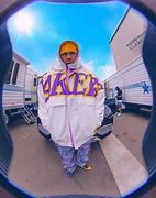 Image result for Chris Brown Overalls