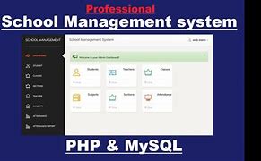 Image result for Advance School Management System Free in PHP