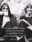Image result for David Gilmour and Roger Waters Iare Enemies
