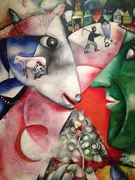 Image result for Madonna of the Village Marc Chagall