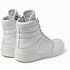 Image result for Men's White High Top Sneakers