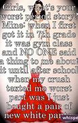 Image result for Worst School Stories