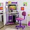 Image result for Kids Storage for Clothes Plus Study Desk