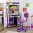 Image result for pink kids desk set