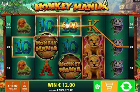 Monkey Mania (Gamomat) Slot ᐈ Demo + Review ⭐
