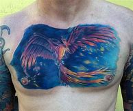 Image result for Blue Phoenix Tattoo