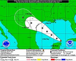 Image result for Tropical Storm Don 2011