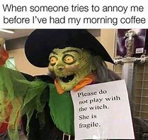 Image result for Halloween Coffee Meme