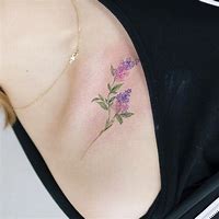 Image result for Lilac Tattoo