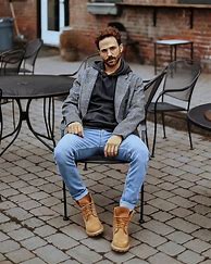 Image result for Outfits with Timberland Boots Men