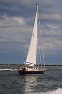 Image result for sail boat out in the cape