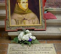 Image result for Junipero Serra Coffin