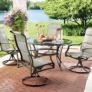 Image result for Patio Dining Sets for 4