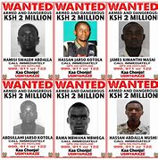Image result for Nairobi Most Wanted