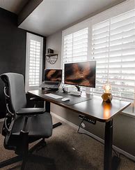 Image result for Office Inspo Light Wood Desk