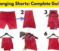Image result for Short Pants Hangers