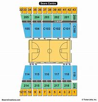 Image result for Sears Centre Seating Map