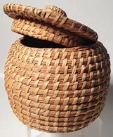 Image result for Antique Hand Woven Baskets