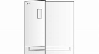 Image result for LG Refrigerator Door Parts