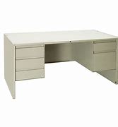 Image result for Steelcase Metal Desk