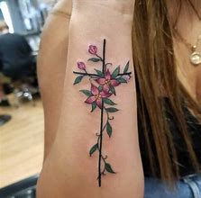 Image result for Small Girly Cross Tattoos