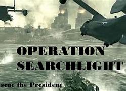Image result for Operation Searchlight