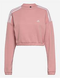 Image result for Adidas Crop Sweatshirt and Jean Shorts