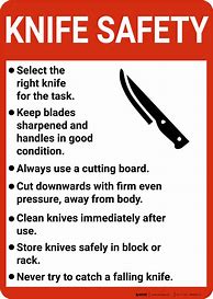 Image result for Knife Signes