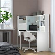 Image result for white corner desk ikea