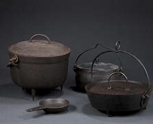 Image result for Iron Cooking Pot