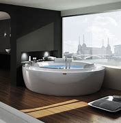 Image result for Small Corner Jacuzzi Tub