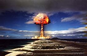 Image result for Atom Bomb