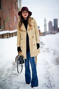 Image result for Winter Trench Coat