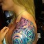 Image result for Colorful Tribal Tattoos