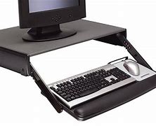 Image result for Computer Desk Keyboard Tray