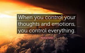 Image result for Controlling Your Thoughts