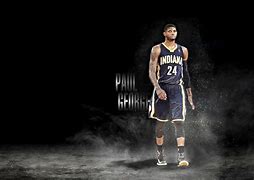 Image result for Paul George Dunks On Oklahoma City